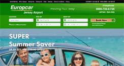 Desktop Screenshot of europcarjersey.com