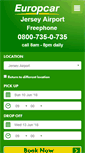 Mobile Screenshot of europcarjersey.com